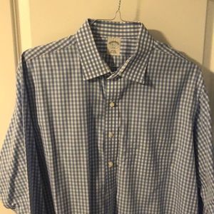 Brooks brothers collared shirt